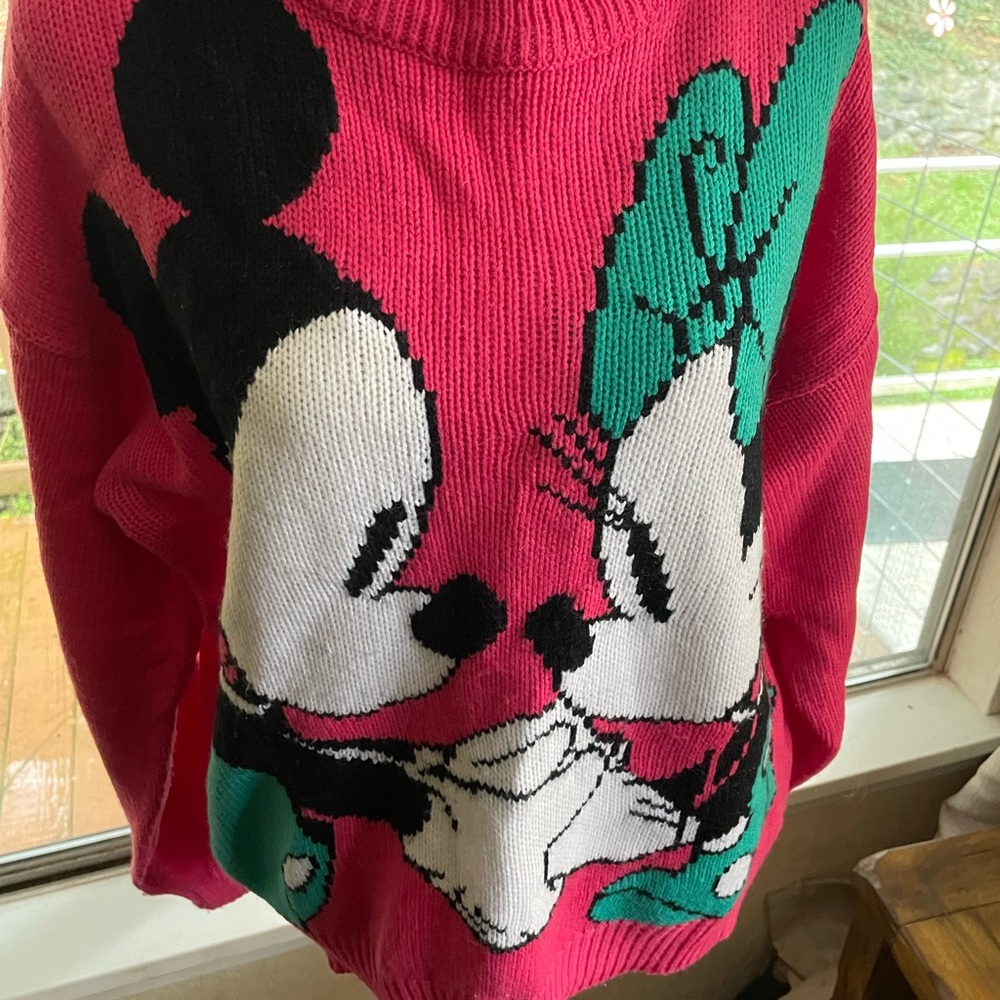 Mickey & Co vintage sweater